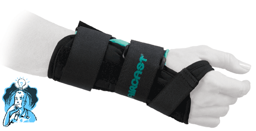 Aircast A2� Wrist Brace