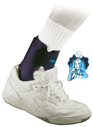 Aircast AirHeel� Ankle Brace
