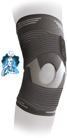 Donjoy Strapping Elastic Knee Support