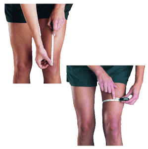 Schuss Position - Measure for Knee Braces