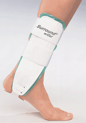 Surround� Gel Ankle Brace