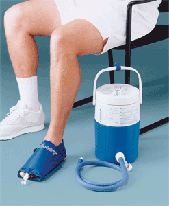 Aircast Foot Cryo/Cuff 