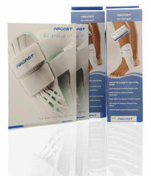 New Aircast® Air-Stirrup® II Ankle Brace 