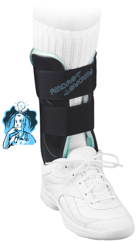 Aircast Air-Stirrup Universe Ankle Brace 