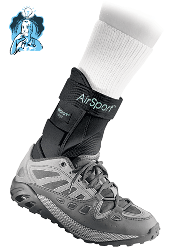 Aircast AirSport Ankle Brace