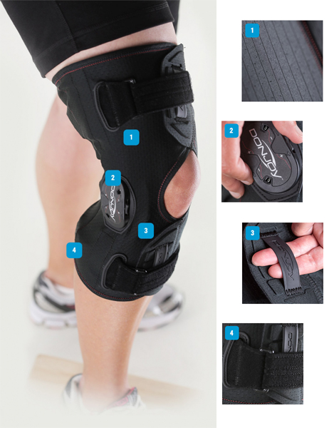 Clima-Flex OA Knee Brace