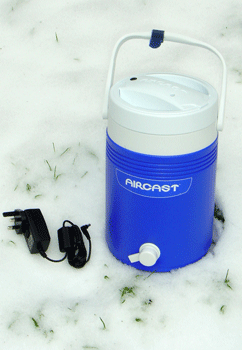 New Aircast Cryo/Cuff™ IC Cooler with Integral Pump