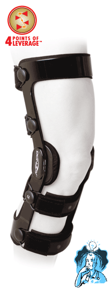 4-titude PCL Standard Length Knee Brace