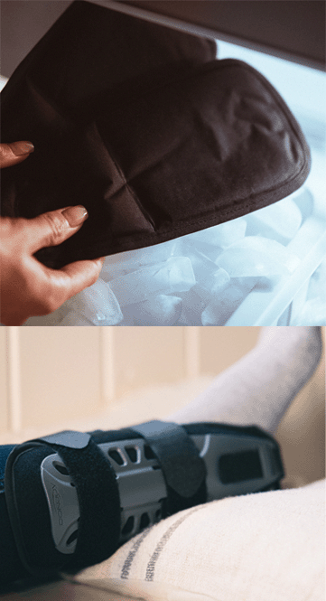 DonJoy Fusiogel Ankle Stirrup
