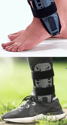 DonJoy Fusiolight II Ankle Stirrup