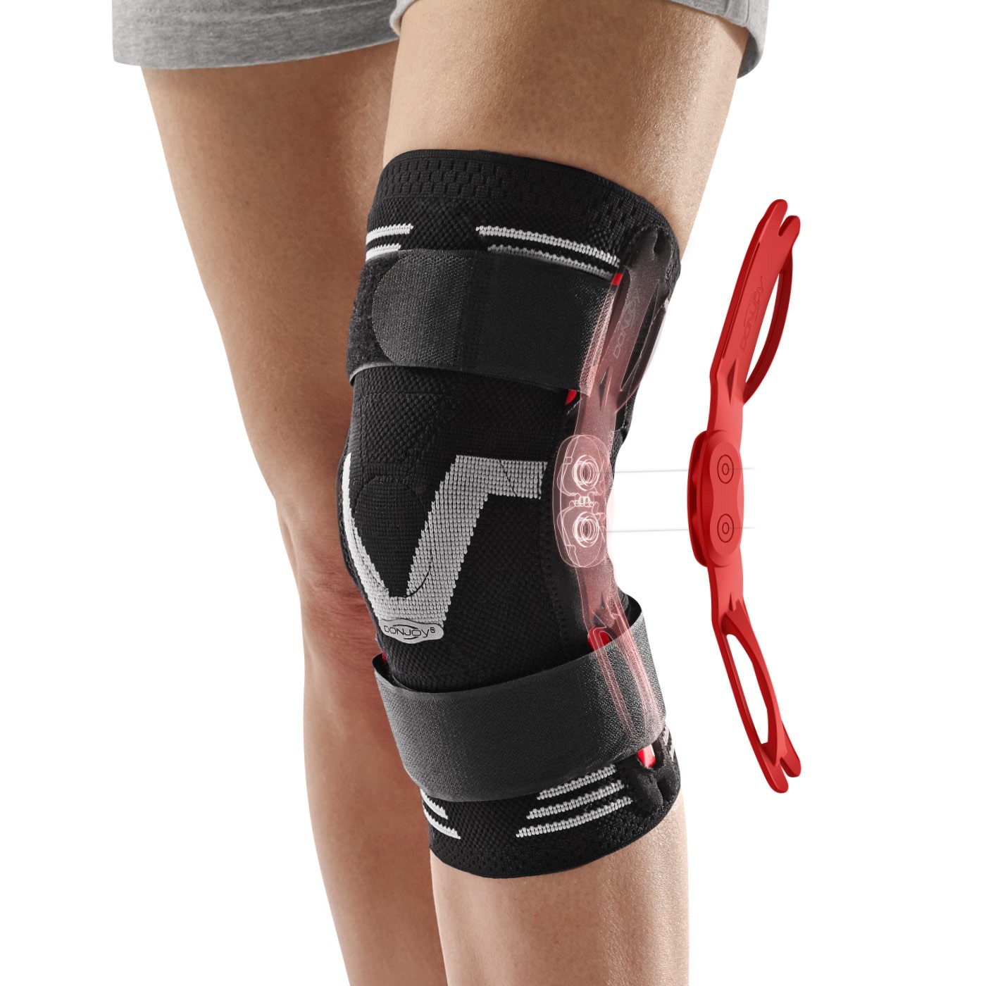 New Stabilax™ Elastic Hinged Knee Support