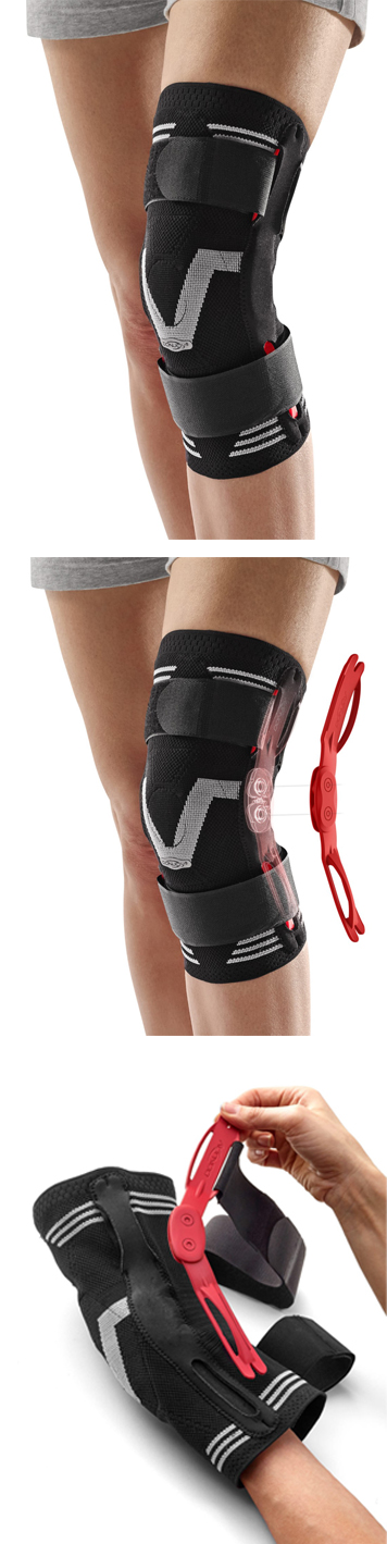 New Stabilax Elastic Hinged Knee Support