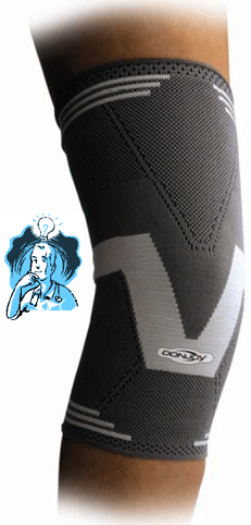Fortilax™ Elastic Knee Support