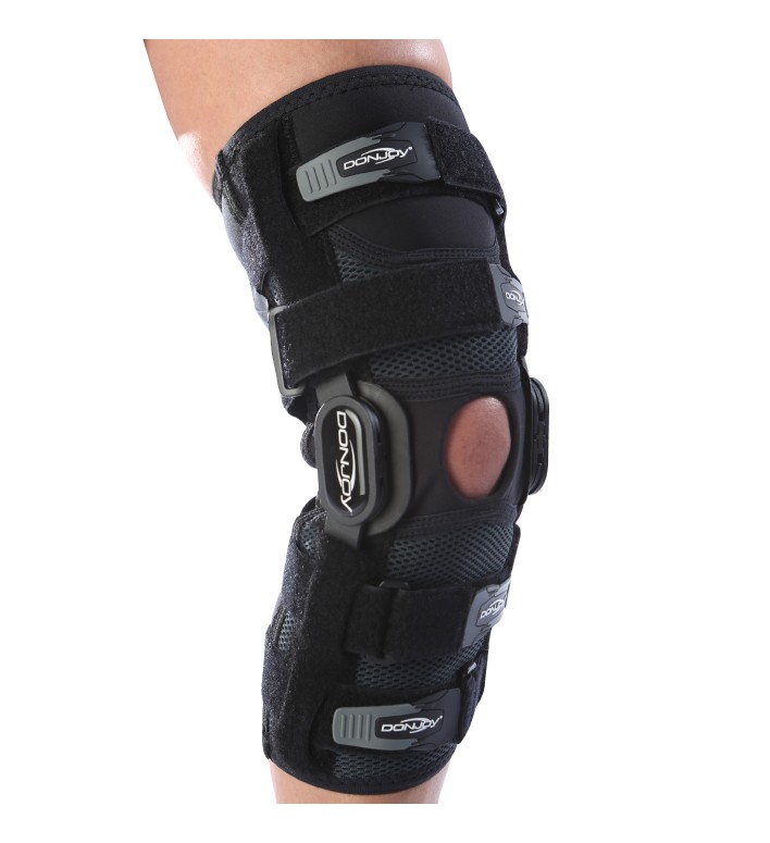 Playmaker II Pull-On Sleeve Knee Braces