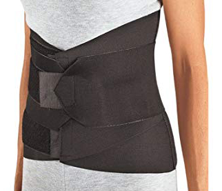 Procare® Sacro-Lumbar Support with Compression Straps