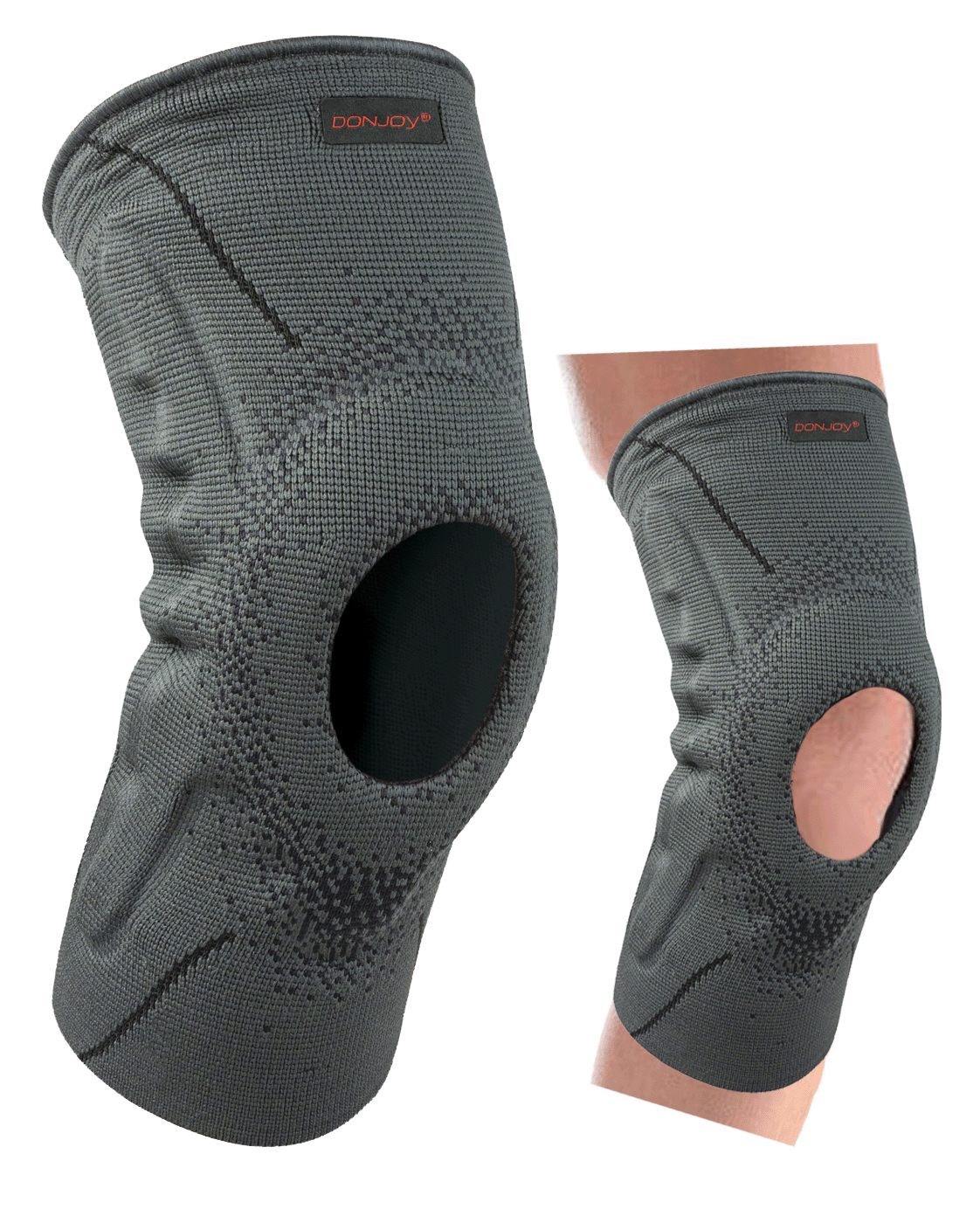 NEW Rotulax Elastic Knee Support with Open Patella