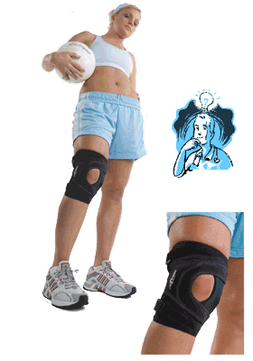 Tru-Pull® Lite Knee Brace