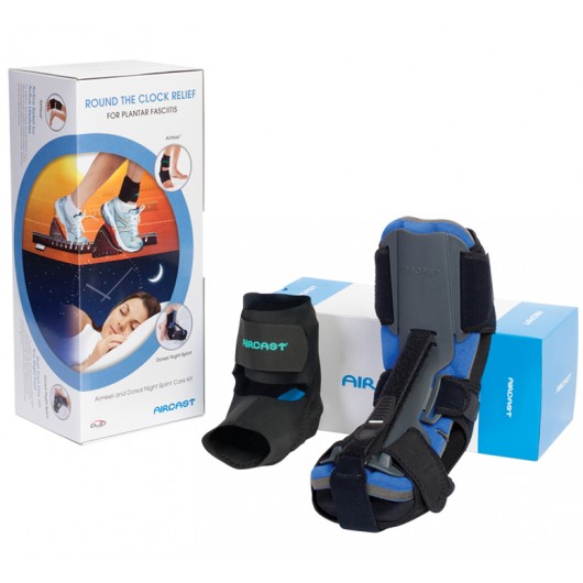 Aircast® AirHeel™ / Dorsal Night Splint Combined Care Kit