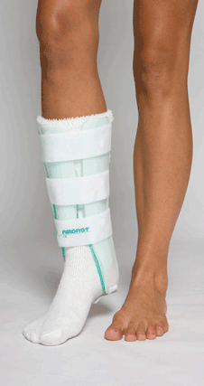 Aircast Leg Brace With or Without Anterior Panel