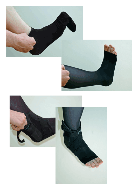 Aircast AirSport Ankle Brace