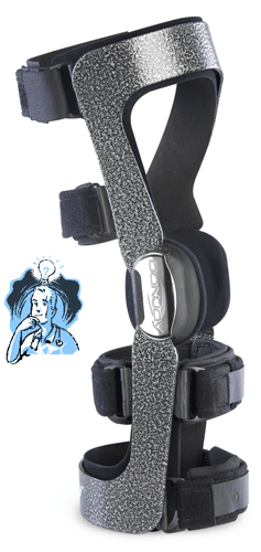 DonJoy® Armor with FourcePoint™ Knee Braces