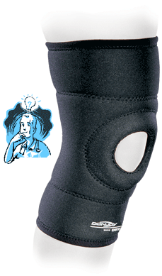 Drytex Adjustable Patella Doughnut Knee Support
