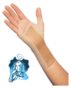 Elastic Wrist Brace