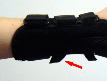 DonJoy® Comfortform™ Wrist Brace