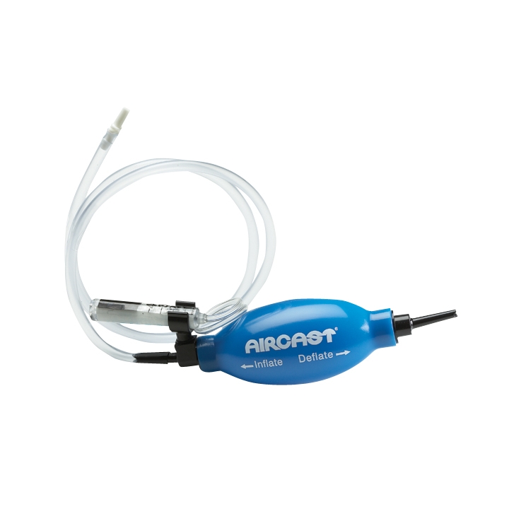 Aircast Hand Pump with Pressure Gauge for the Diabetic XP Walker